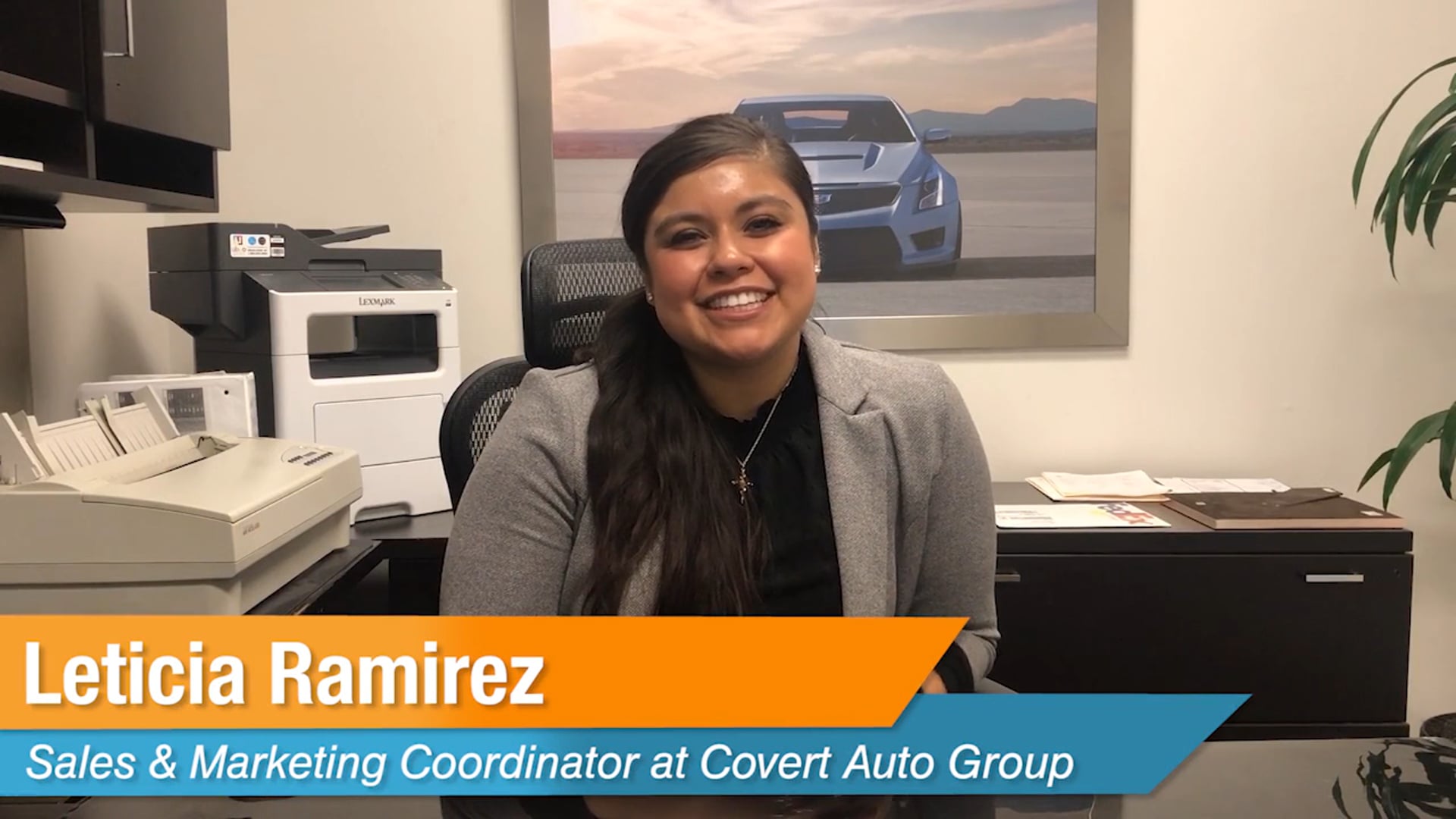 Success at Covert Auto Group - Leticia Ramirez