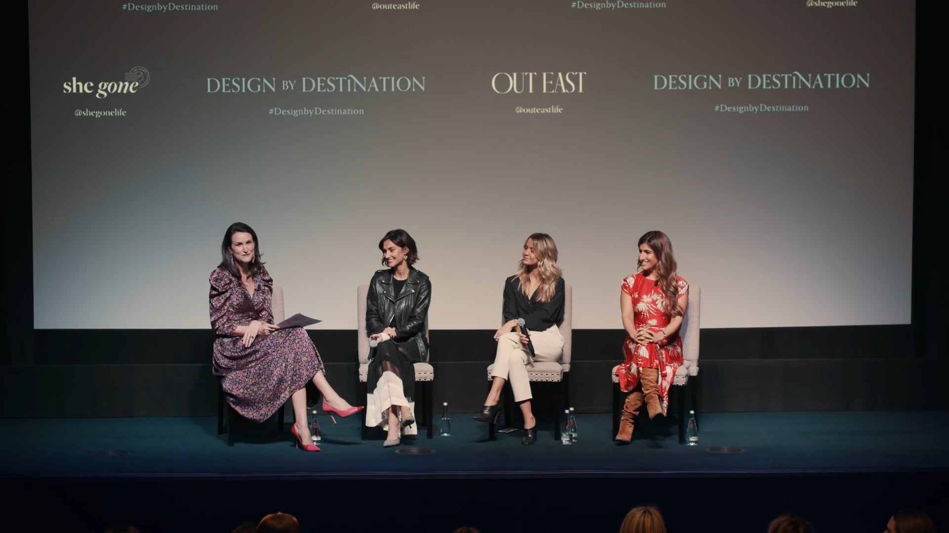 Panel Shooting for OutEast wine company / Musin production