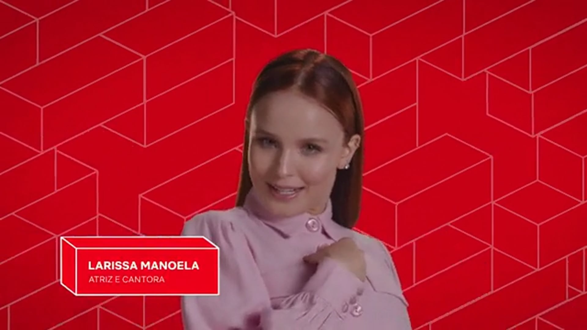 Minha Lista Netflix com a Larissa Manoela | Netflix Brasil