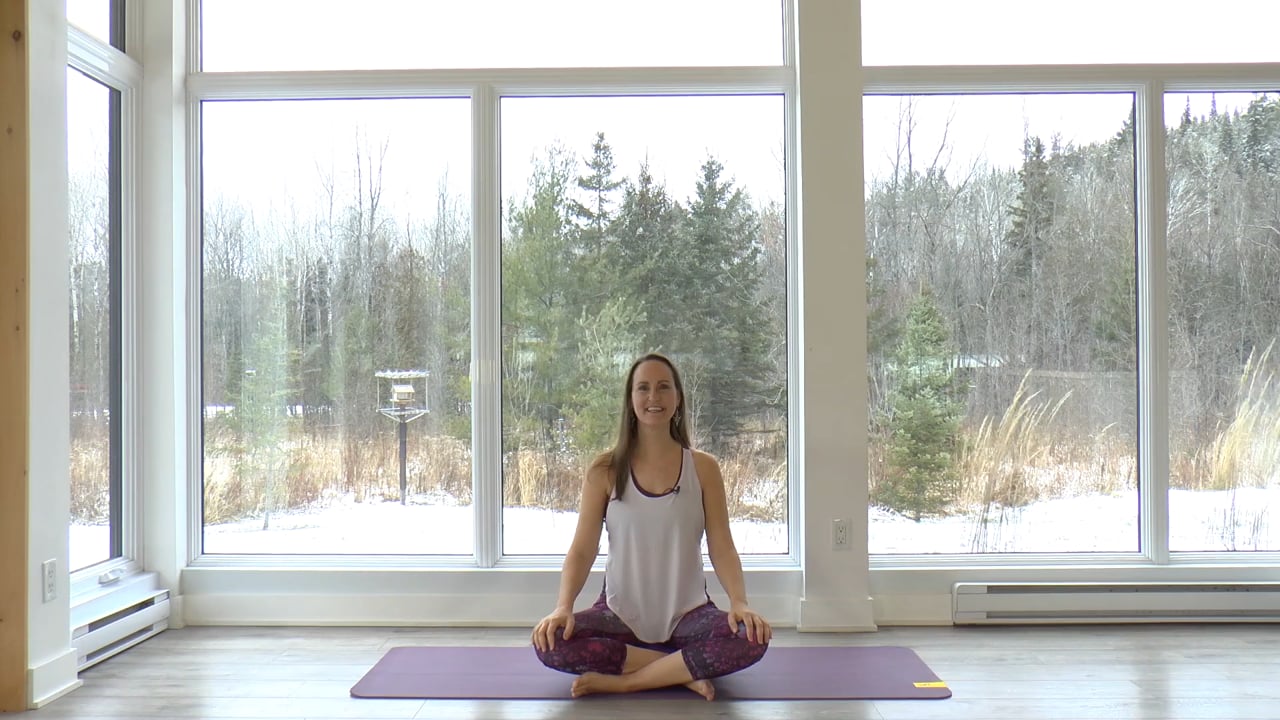 Bienvenue à votre initiation au yoga ! (8 minutes)