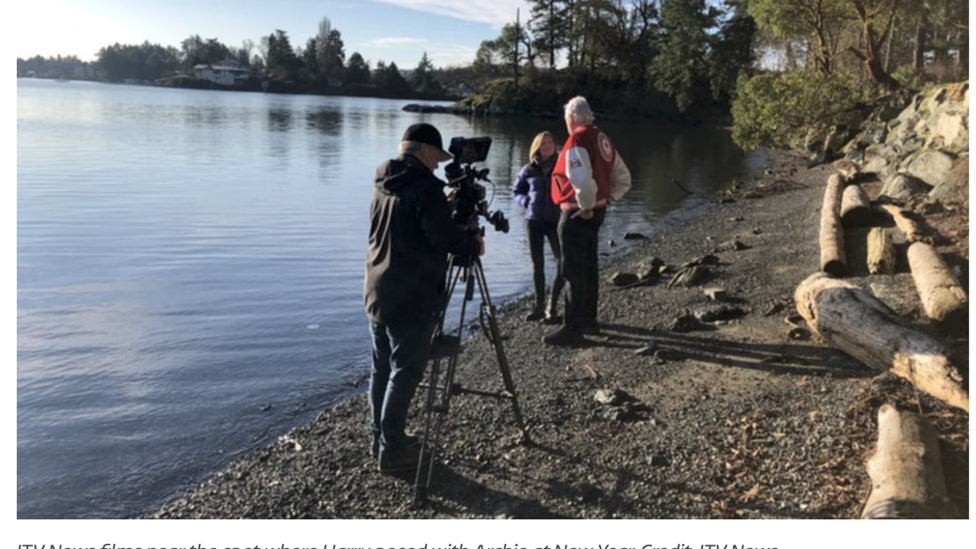 ITV News - Royals visit Canada