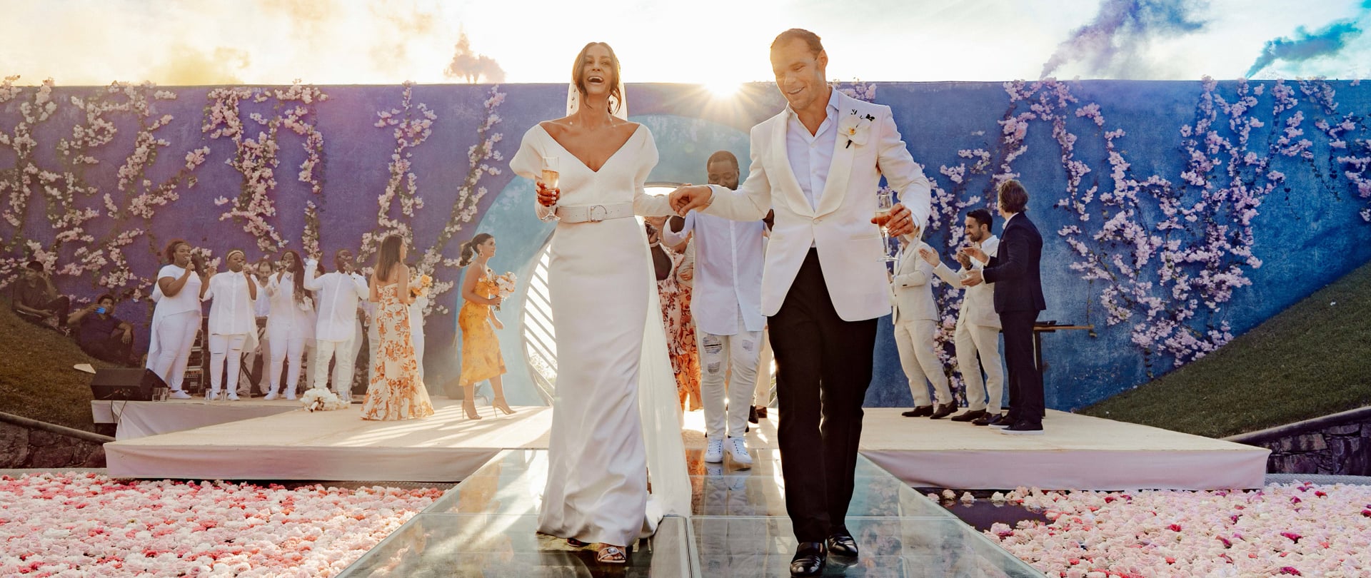 Charlotte & Tom Wedding Video Filmed at Careyes, Mexico