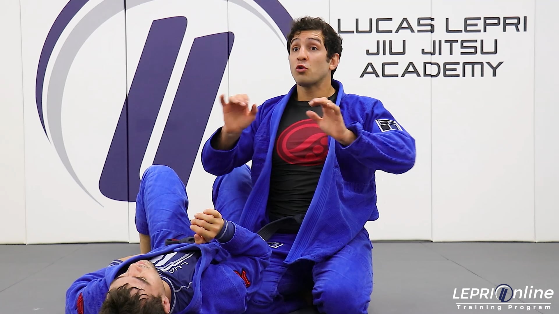 Lepri BJJ Online Training: Worm Guard Defense to Passing