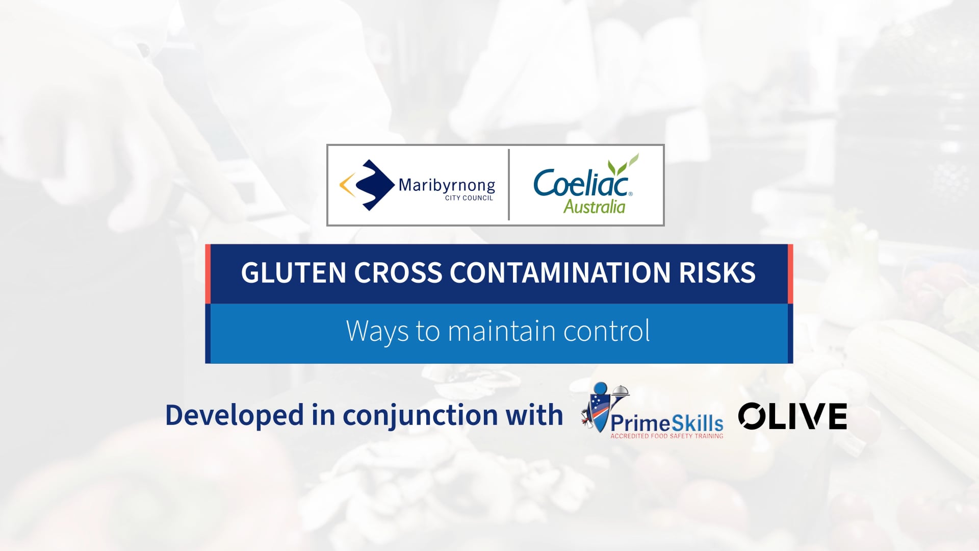 Allergen & Intolerance Cross Contamination Risks