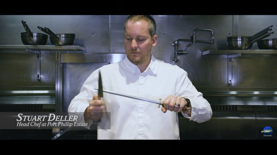 Marianvale Blue interview video production sample