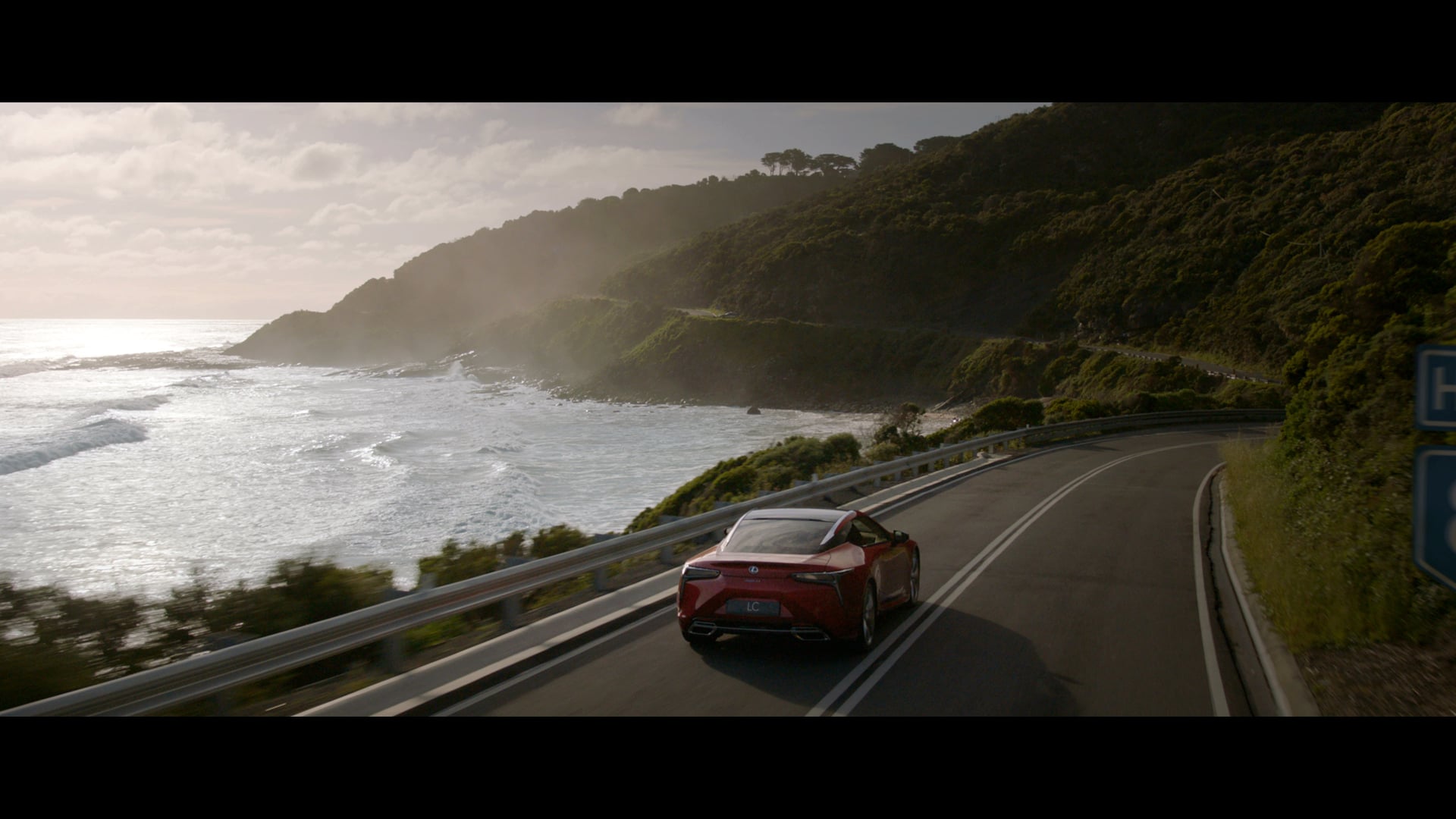 Lexus 'Highway 8' 30sec TVC
