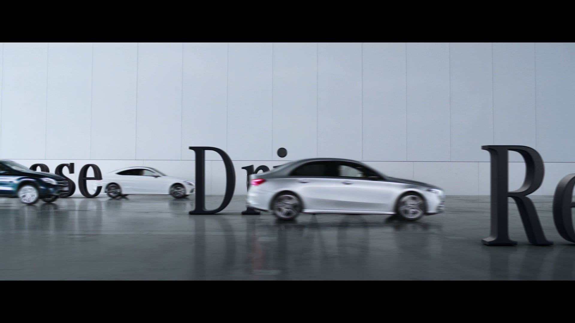 Mercedes 'Simplicity' 30sec TVC