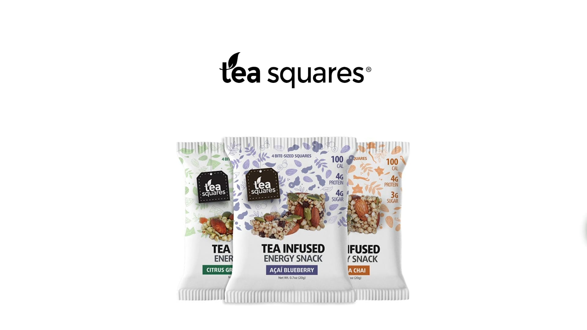 Tea Squares Brain | Commercial