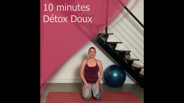 10 minutes Détox Doux