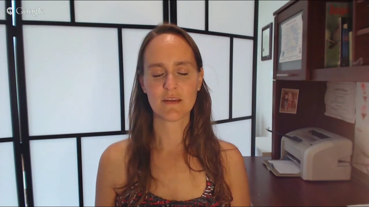 Méditation de l'enracinement - 1er chakra avec Maryse Lehoux
