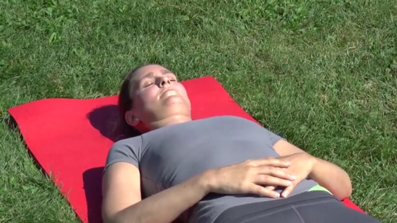 Séance de yoga - 1er chakra avec Maryse Lehoux