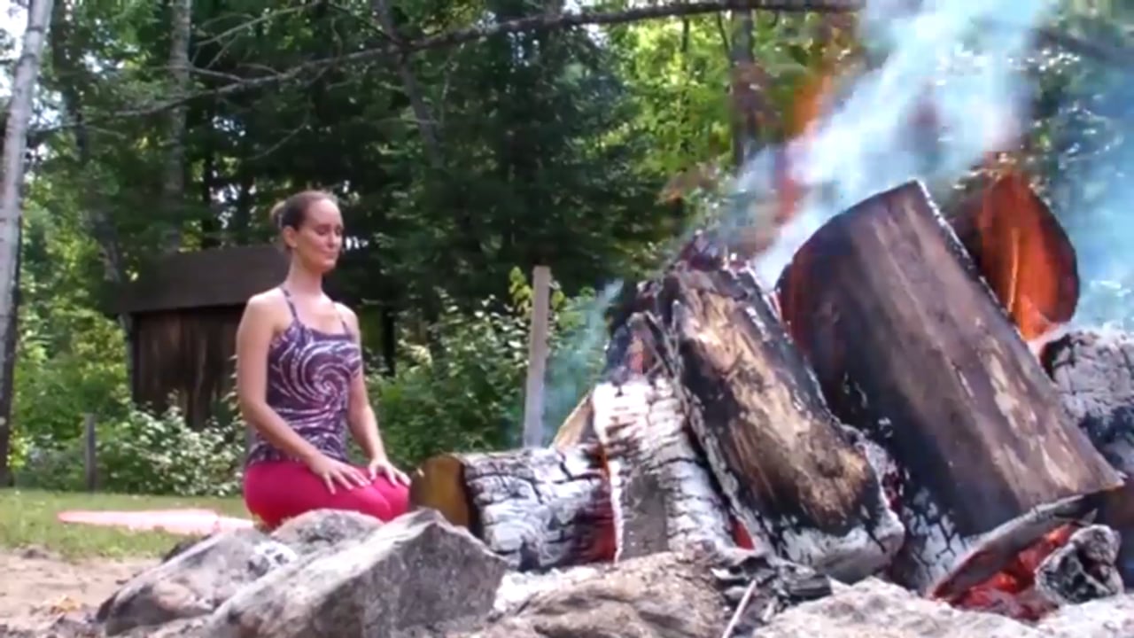 16. Séance de Yoga - 3e chakra avec Maryse Lehoux (42 min)