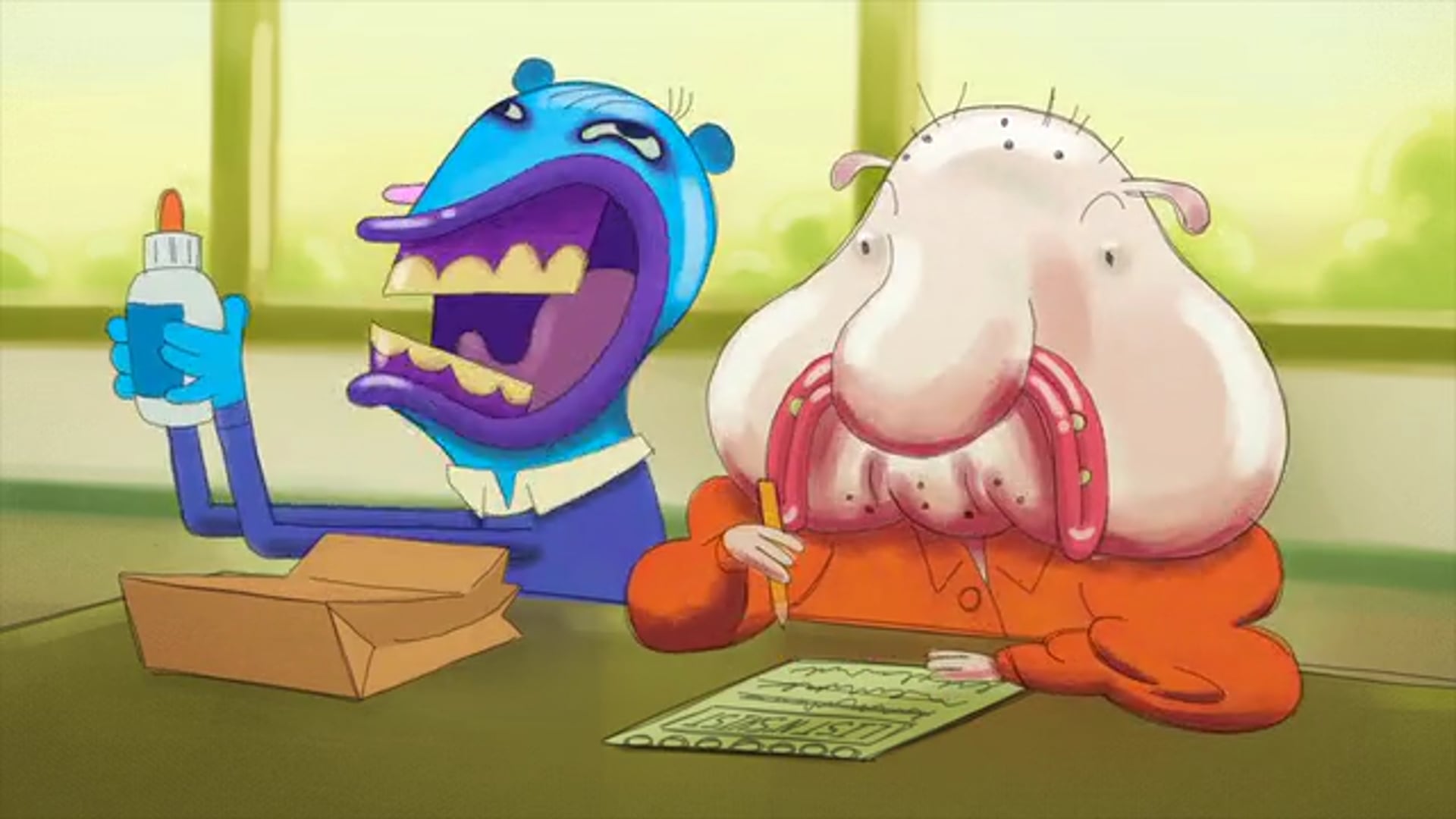 Arthur Reanimated Scene