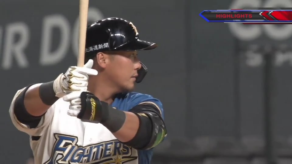3/13	ファイターズ対ベイスターズ ダイジェスト