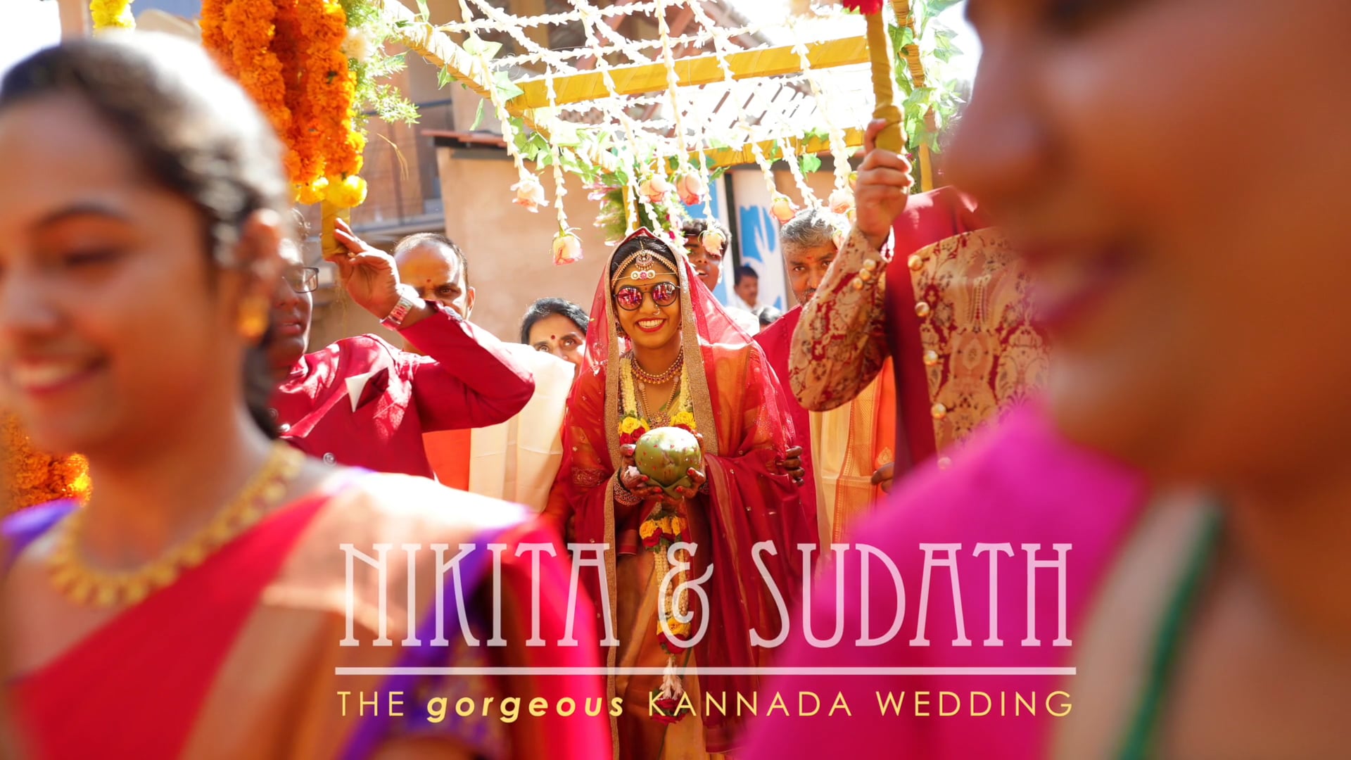 The Gorgeous Kannada Wedding    I    Nikita & Sudath    I      Bangalore      I      Hi-Q Weddings ®