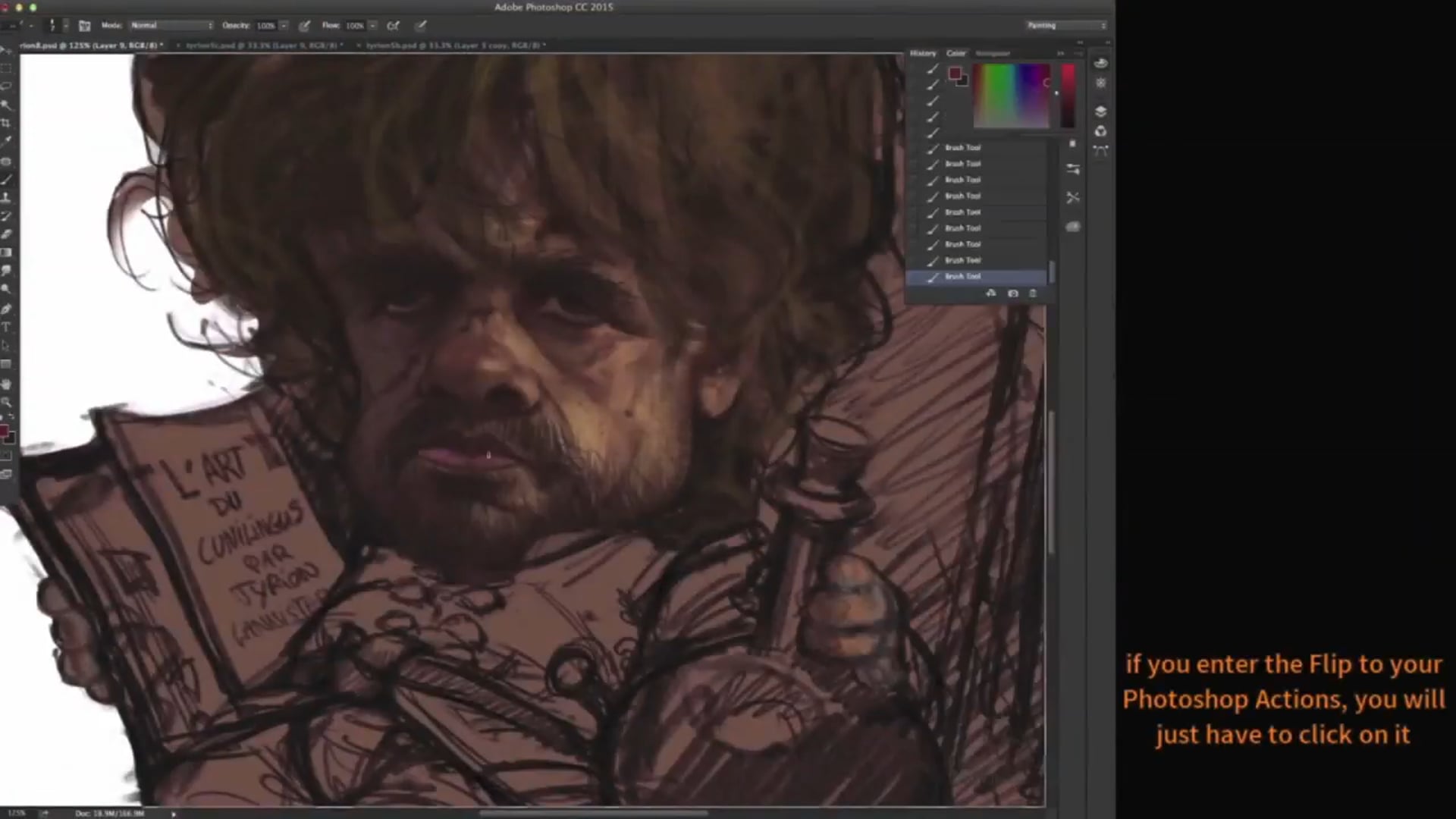 tyrion lannister concept art