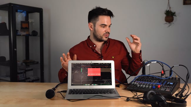 Zoom L8 (Nur die Möglichkeiten) für professionelle Podcast-Aufnahmen