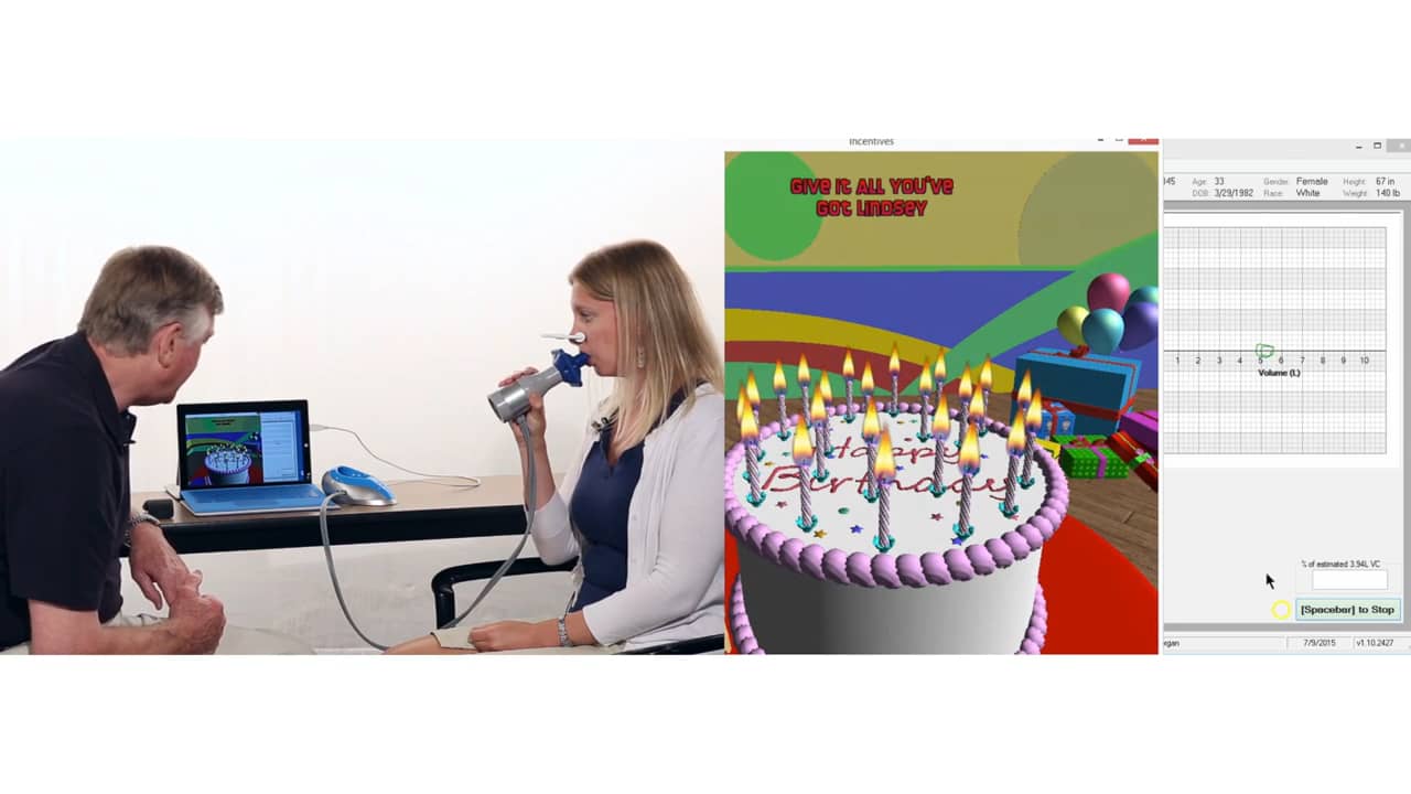 Spirometry Vitalograph Pneumotrac & ComPAS Demo on Vimeo