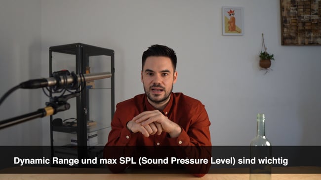 Richtmikrofon NTG 3 für professionelle Filmaufnahmen