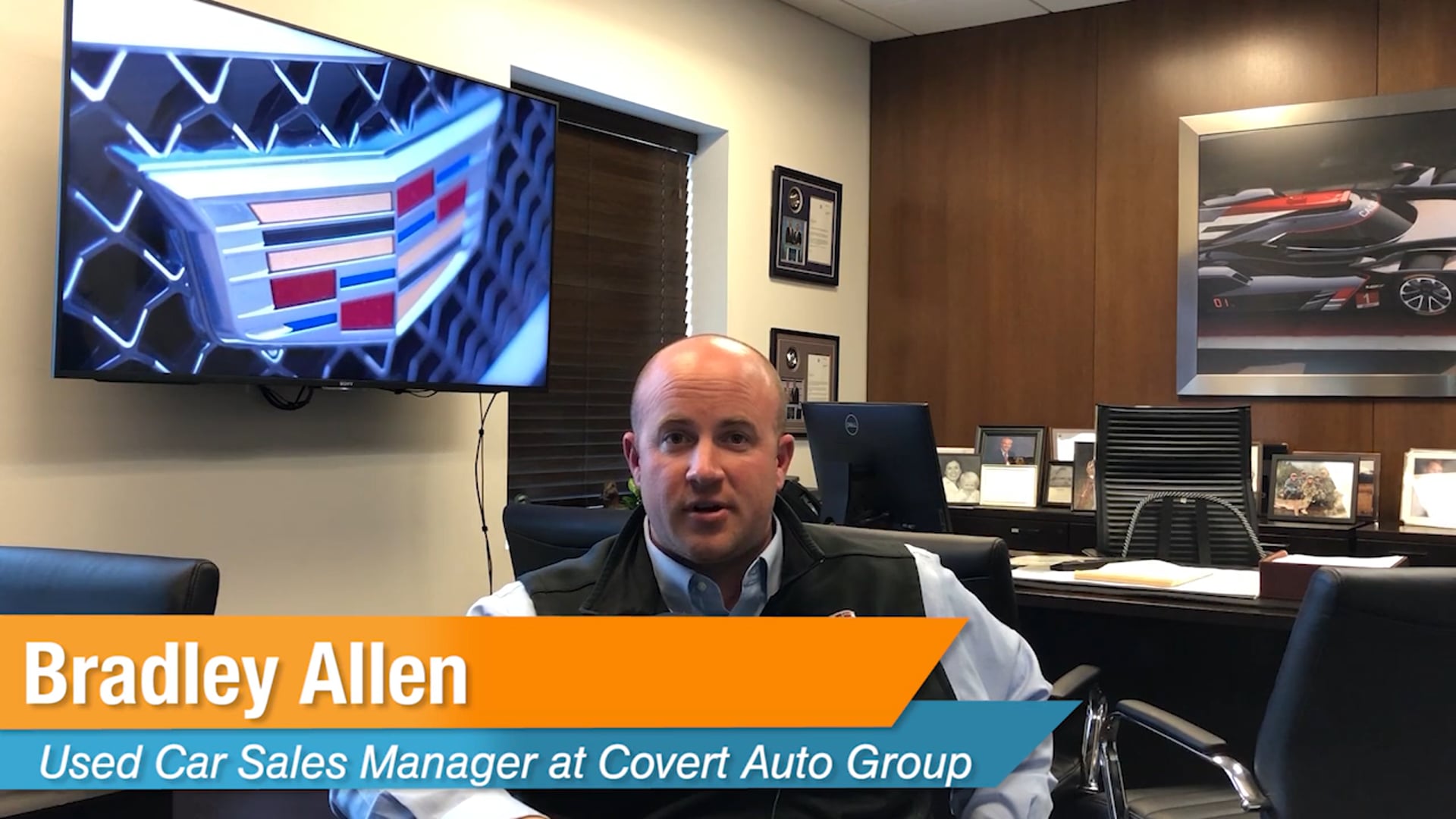 Success at Covert Auto Group - Bradley Allen