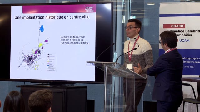 Colloque Immobilier + Mobilité | EJC 2019: «Le cas de Michelin à Clermont-Ferrand»