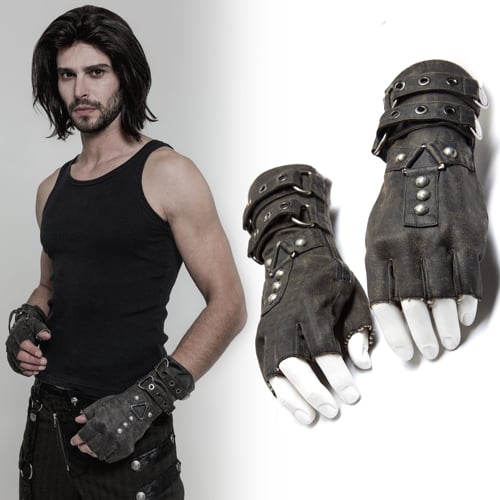 Mad Max Gloves (Pair) Washout Gray video