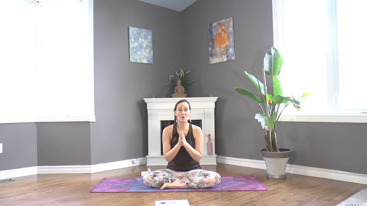 Jour 8. Cours de yoga - Connexion avec tous les êtres vivants avec Maryse Lehoux (34 min)