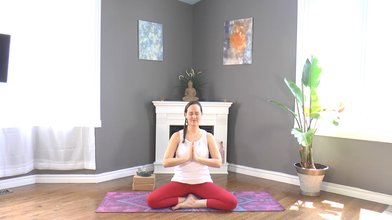 Jour 5. Cours de Yoga - Lâcher prise avec Maryse Lehoux (60 min)
