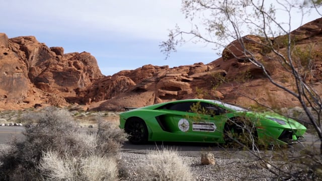 Endo Rally - Los Angeles to Las Vegas