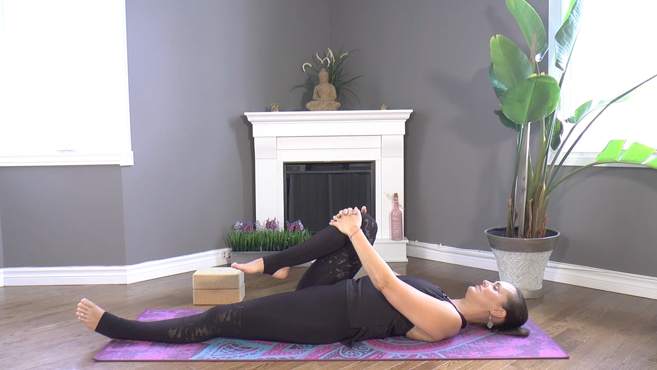16. Cours de Yoga - Douceur avec Maryse Lehoux (40min)