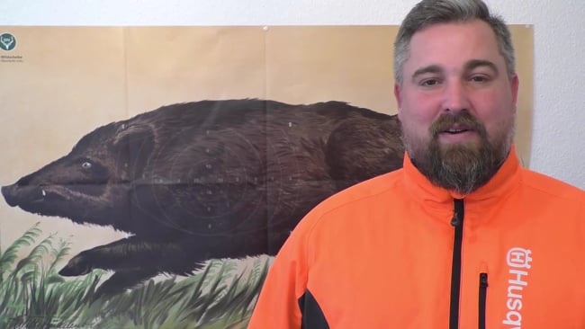 Waidmännische Ausdrücke an der Keilerscheibe