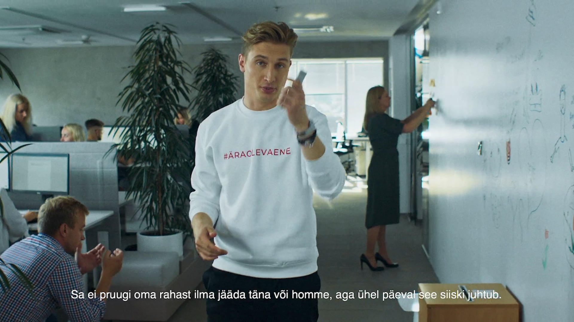 Kuidas mitte olla vaene? turvalisuse kursus. õpetab Taukar.