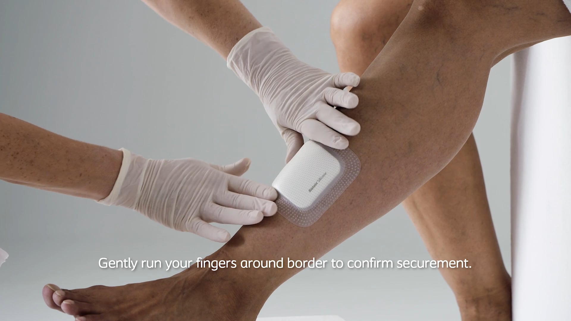 Biatain Silicone Instruction for Use Square size on Vimeo