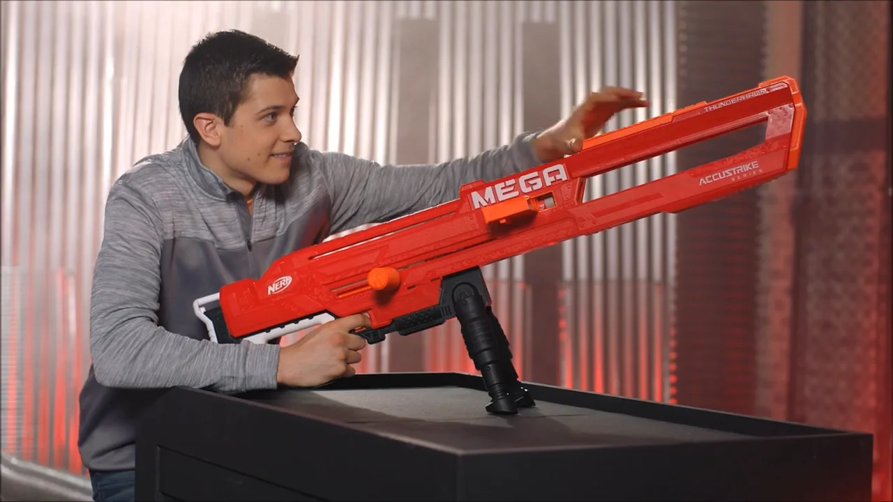 Nerf best sale mega accustrike