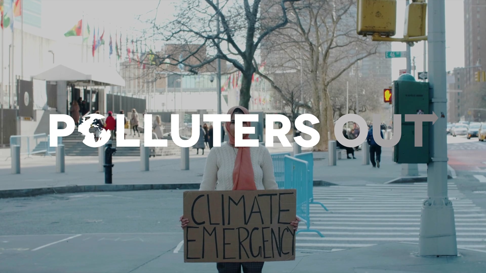 POLLUTERS OUT NYC DAY OF ACTION ANNOUCEMENT