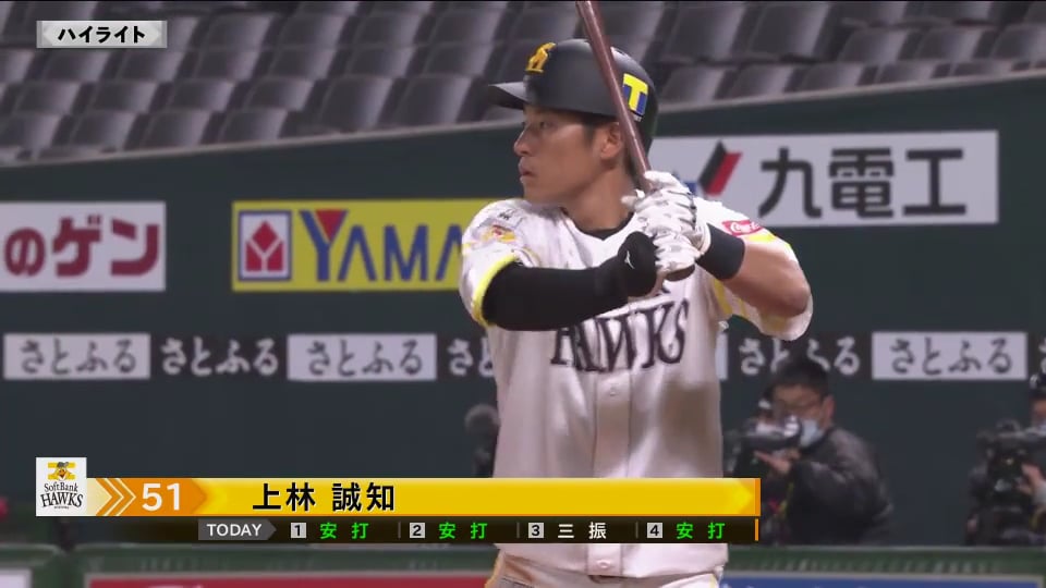 3/14	ホークス対カープ ダイジェスト