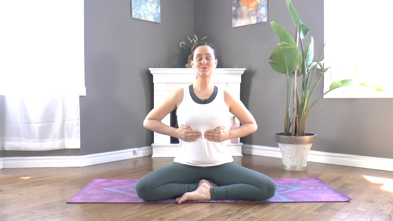 15. Cours de Yoga - 4e chakra - Amour ? avec Maryse Lehoux (39 min)
