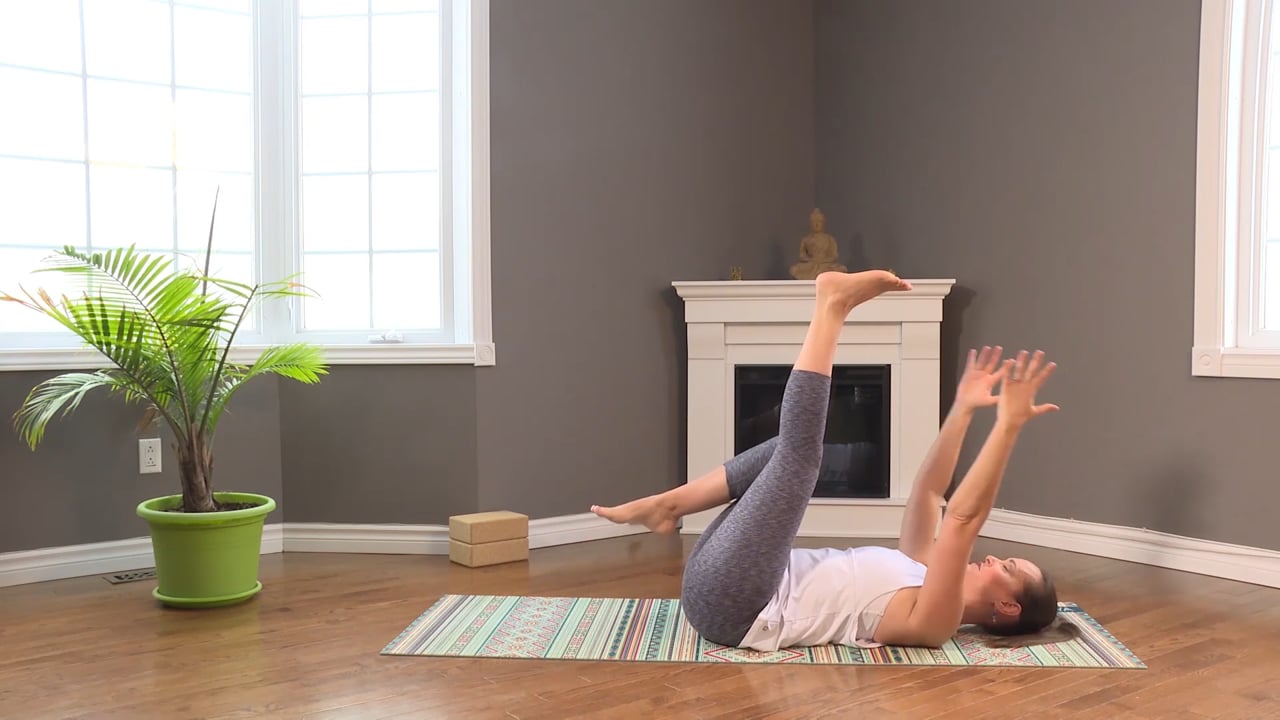 Jour 12. Power Yoga du printemps avec Maryse Lehoux (48 min)