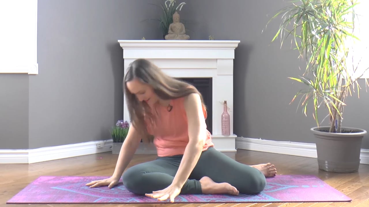 Jour 5. Yoga matinal - Energie avec Maryse Lehoux