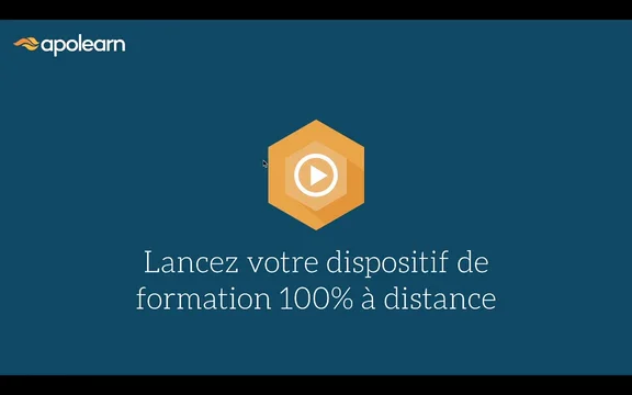 Tutoriel Apolearn : lancez votre dispositif de formation 100% à ...
