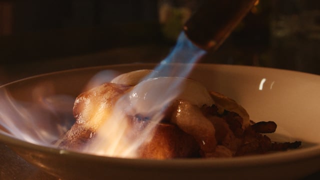 Hungry. Chef's Story.