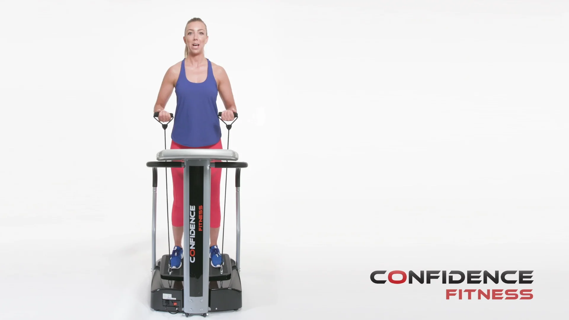 Confidence fitness best sale running machine