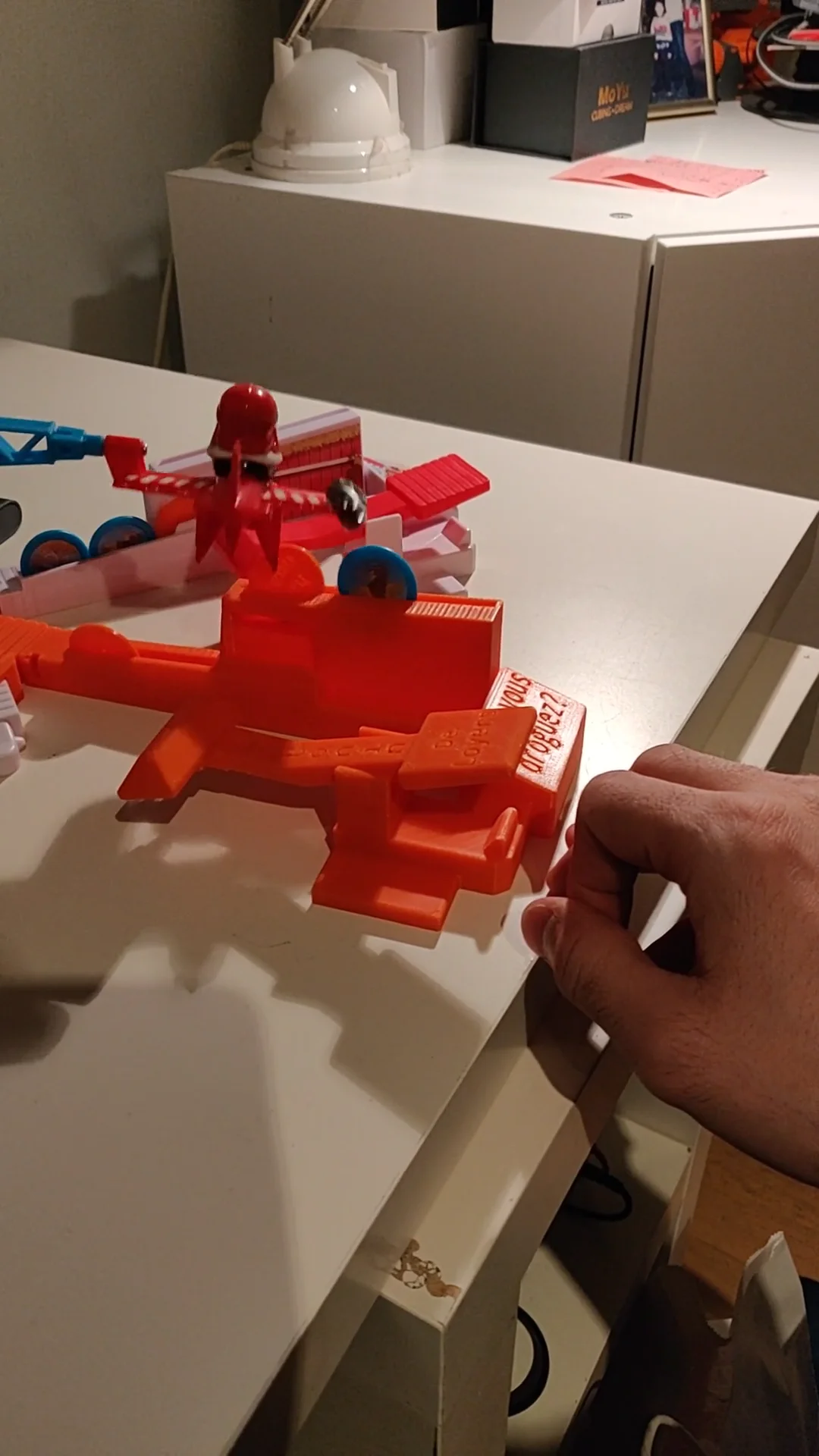 Adaptateur d'extension + biplan pour Looping Louie Tuning 8 joueurs Adaptateur pour 8 personnes Édition 2020 (adaptateur d'extension