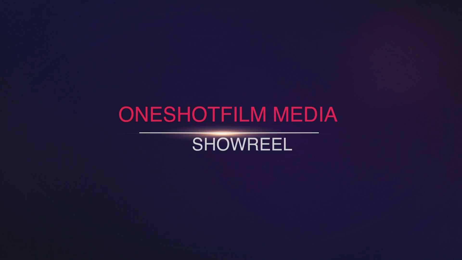 Oneshotfilm Media Production Commercial Showreel 2020