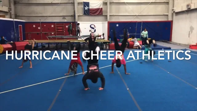 cheer athletics tumbling