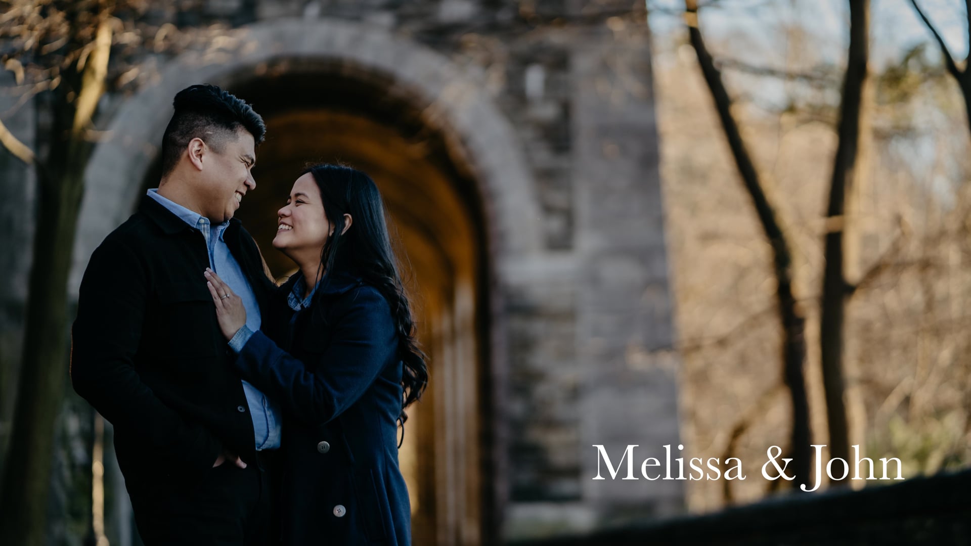 Melissa & John's Save the date Teaser