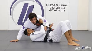 Single Leg Defense to Leg Trip Takedown