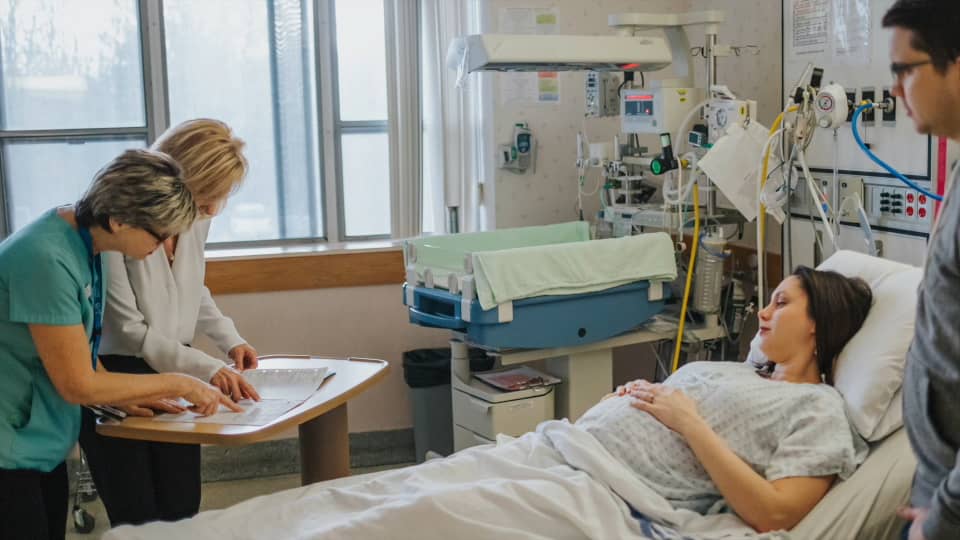 Ridge Meadows Hospital Maternity Ward on Vimeo