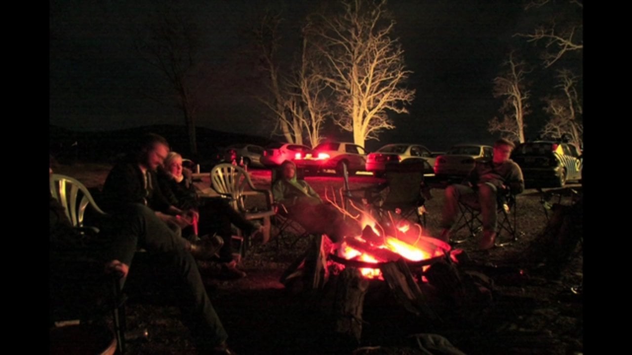 Seneca Rock time lapse with Brainbow