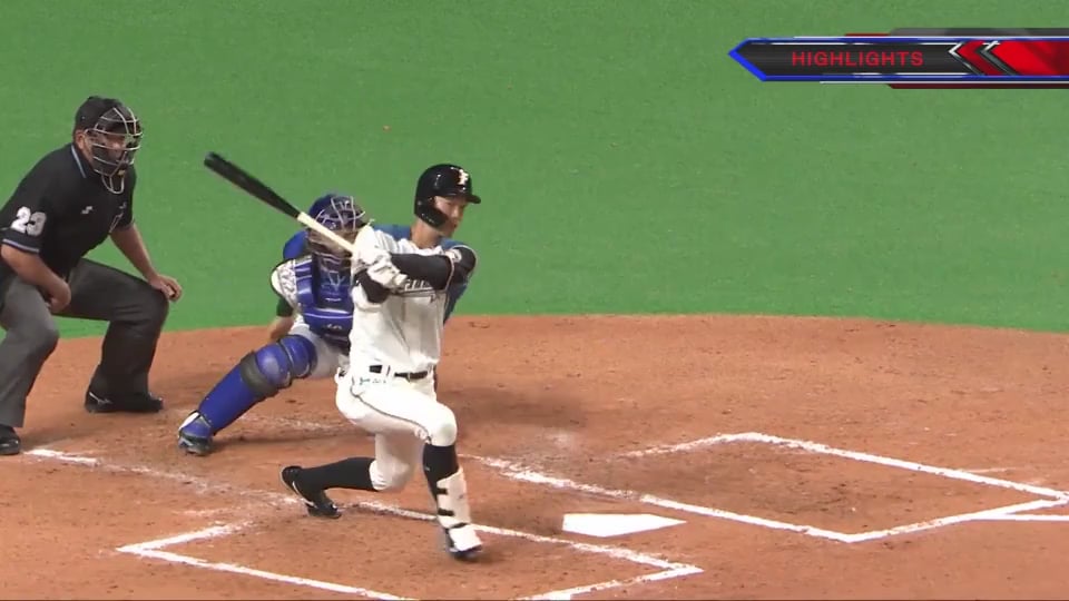3/15 ファイターズ対ベイスターズ ダイジェスト